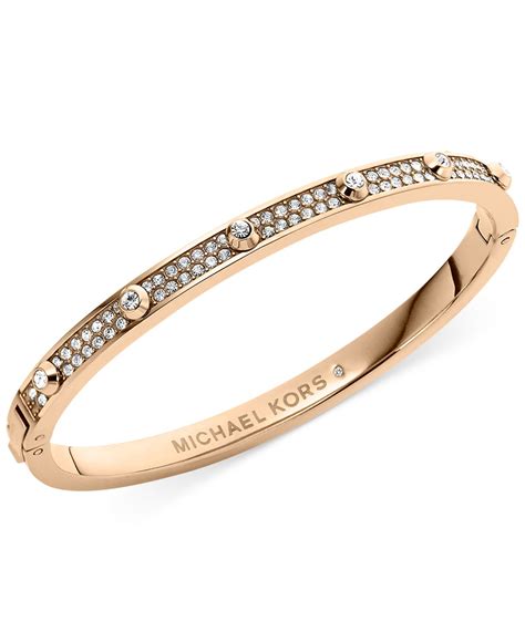 michael kors rose gold bracelet beaverbrooks|Rose Gold Bracelets .